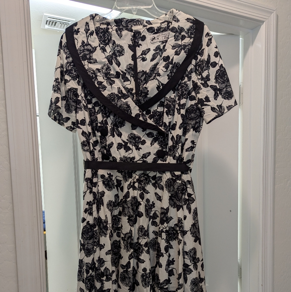 Hell Bunny-Vixen, S/S dress, sz XXL